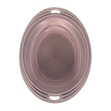 Happy pet Mad about pets voerbak drinkbak opvouwbaar blush roze - afbeelding 1