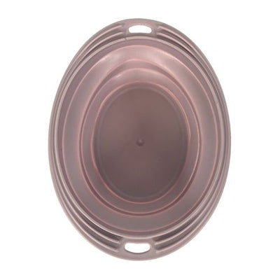 Happy pet Mad about pets voerbak drinkbak opvouwbaar blush roze