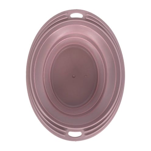Happy pet Mad about pets voerbak drinkbak opvouwbaar blush roze