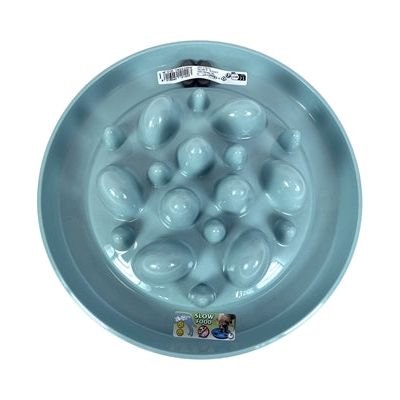 Happy pet Mad about pets voerbak cactus slow feeder lichtblauw