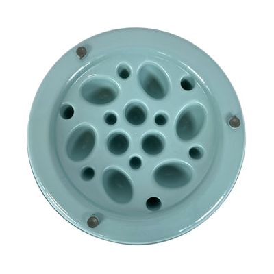 Happy pet Mad about pets voerbak cactus slow feeder lichtblauw
