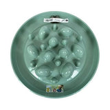 Happy pet Mad about pets voerbak cactus slow feeder salie groen - afbeelding 1