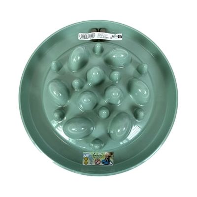Happy pet Mad about pets voerbak cactus slow feeder salie groen