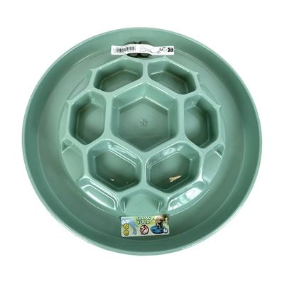 Happy pet Mad about pets voerbak honingraat slow feeder salie groen
