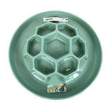 Happy pet Mad about pets voerbak honingraat slow feeder salie groen - afbeelding 1