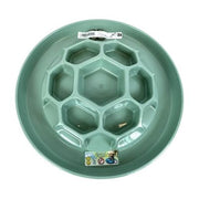 Happy pet Mad about pets voerbak honingraat slow feeder salie groen - afbeelding 1