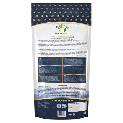 Pawfect Chew yak kaas bars