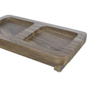 Trixie Voerbak hond set citystyle keramiek grijs bruin - afbeelding 4