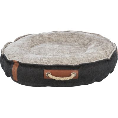 Trixie Be nordic hondenmand fohr rond soft zwart zand