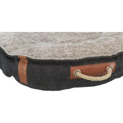 Trixie Be nordic hondenmand fohr rond soft zwart zand - afbeelding 2