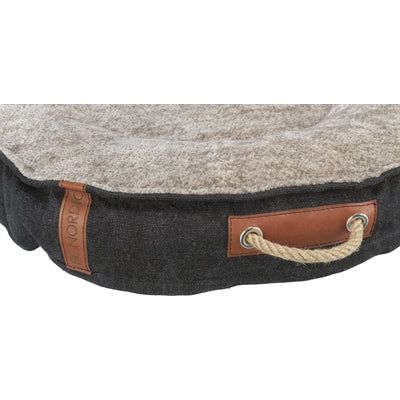 Trixie Be nordic hondenmand fohr rond soft zwart zand