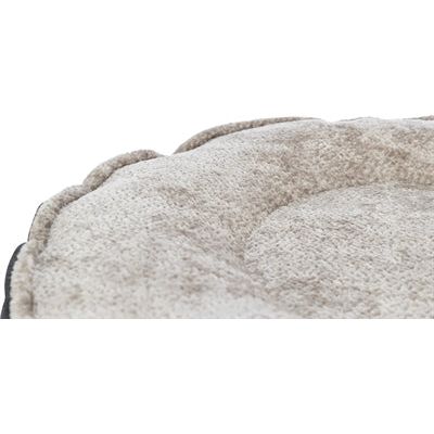 Trixie Be nordic hondenmand fohr rond soft zwart zand