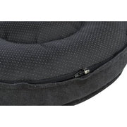 Trixie Be nordic hondenmand fohr rond soft zwart zand - afbeelding 4
