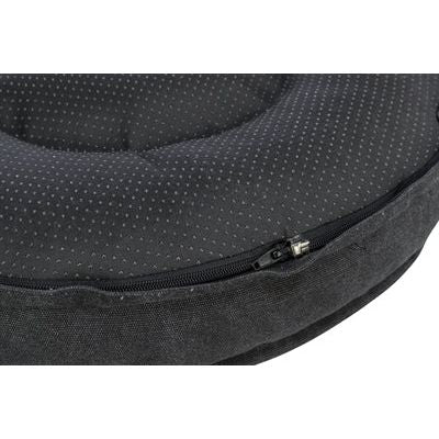 Trixie Be nordic hondenmand fohr rond soft zwart zand