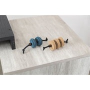 Trixie Kattenspeelgoed halter aan touw citystyle vilt hout - afbeelding 3