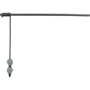 Trixie Kattenspeelgoed speelhengel met halter citystyle vilt hout - afbeelding 1