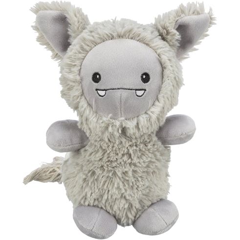 Trixie Hondenspeelgoed monster pluche grijs