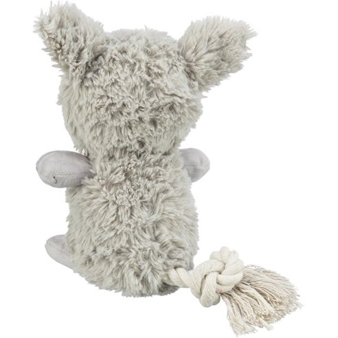 Trixie Hondenspeelgoed monster pluche grijs