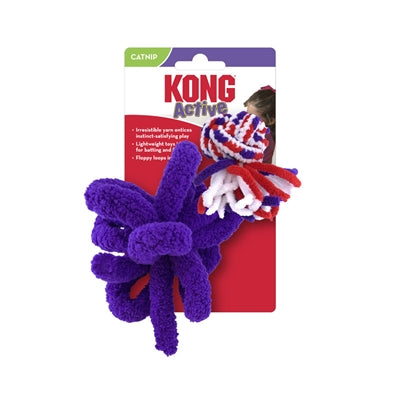 Kong Kat active rope rood paars