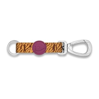 Morso Key cord sleutelhanger gerecycled jungle drum oranje