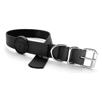 Morso Halsband hond waterproof gerecycled black zwart