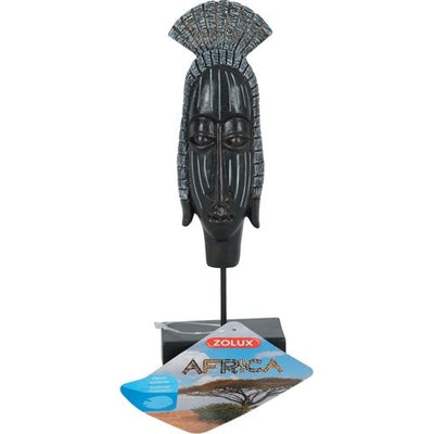 Zolux Ornament afrika dame mask