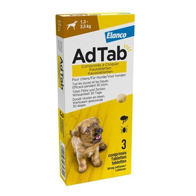 Adtab Adtab kauwtablet hond