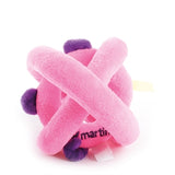 Martin Hondenspeelgoed varken bal pluche gerecycled - afbeelding 2