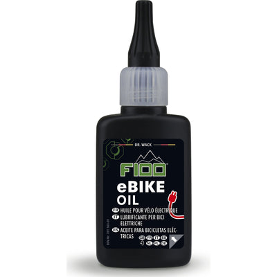 Drwack E-bike olie DR.WACK F100 e-bike lube druppelflesje à 50ml