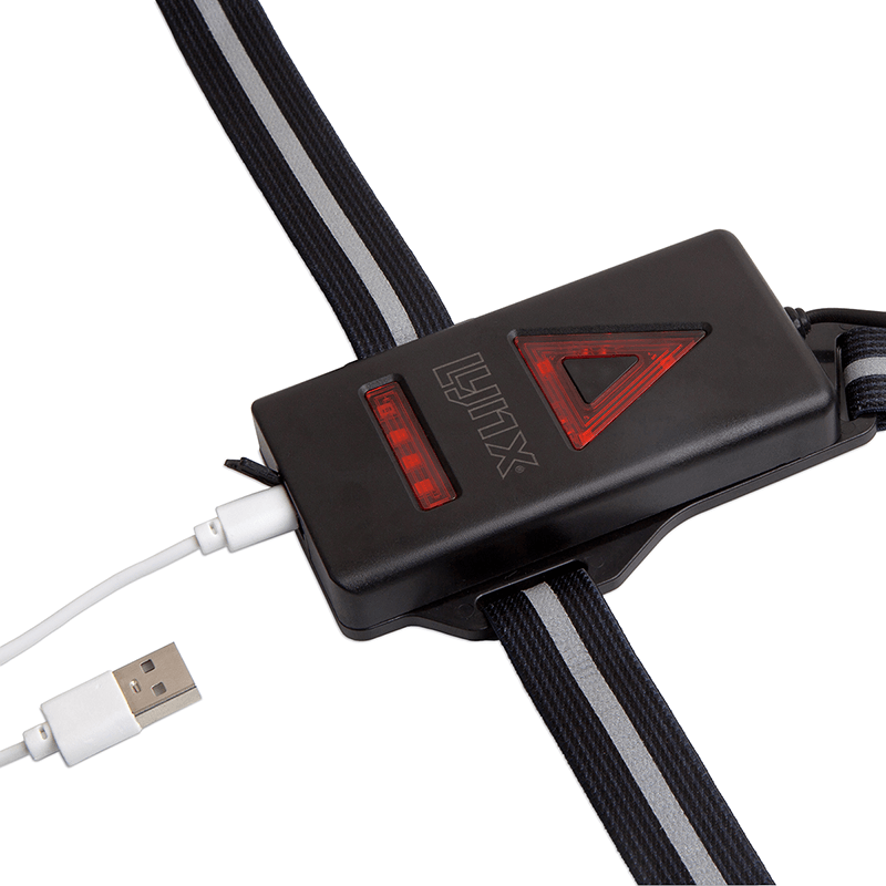 Lynx Hardloop licht USB Bolt