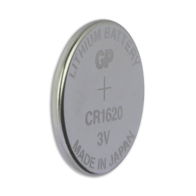GP - CR1620 Lithium-knoopcel 3V 1PK
