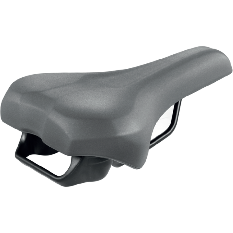 Selle Montegrappa bmg 5008 ebike zadel maniglia met handgreep grijs