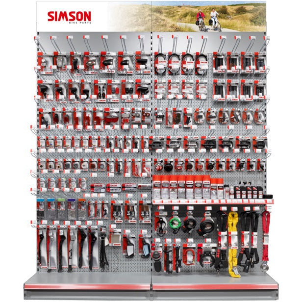 Simson Schappenplan 2 meter