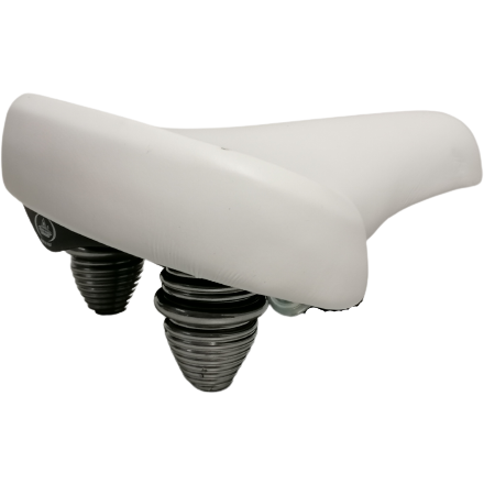 Selle montegrappa bi1800 selva junior cruiser zadel blanc