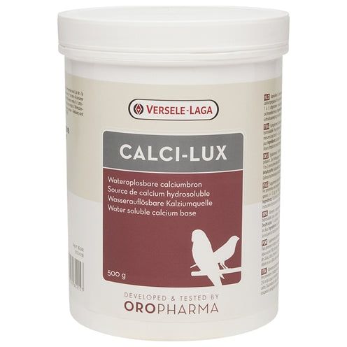 Oropharma Calci-lux eischaalvorming groei