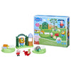 Hasbro Peppa gaat naar de Dierentuin Speelset