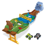 Hot Wheels Monster Trucks Tournament of Titans Racebaan - afbeelding 2