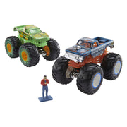 Hot Wheels Monster Trucks Tournament of Titans Racebaan - afbeelding 3