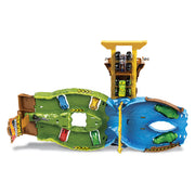 Hot Wheels Monster Trucks Tournament of Titans Racebaan - afbeelding 4