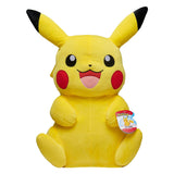 Boti Knuffel Pluche Pikachu, 60cm - afbeelding 1