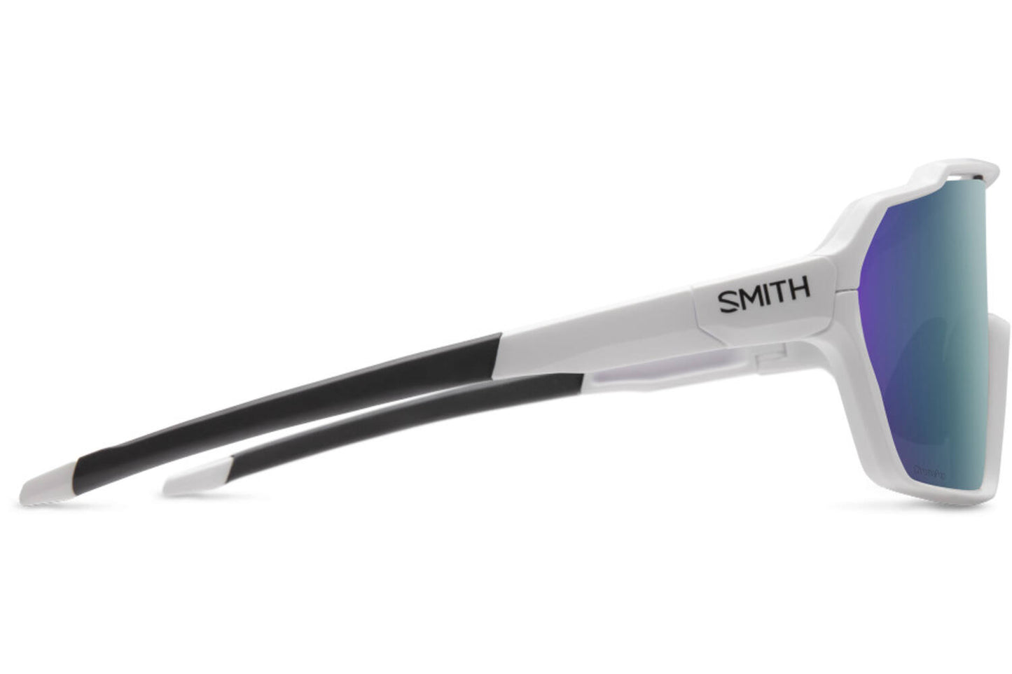 Smith Shift mag bril white chromapop violet mirror