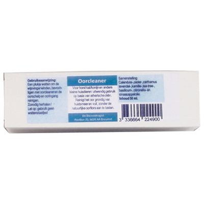 Dierendrogist Oorcleaner