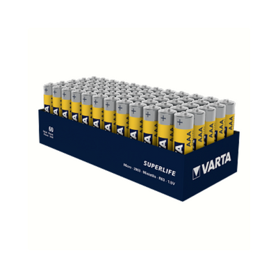 batterijen AAA Superlife R03 1,5V zink-carbon 48 stuks