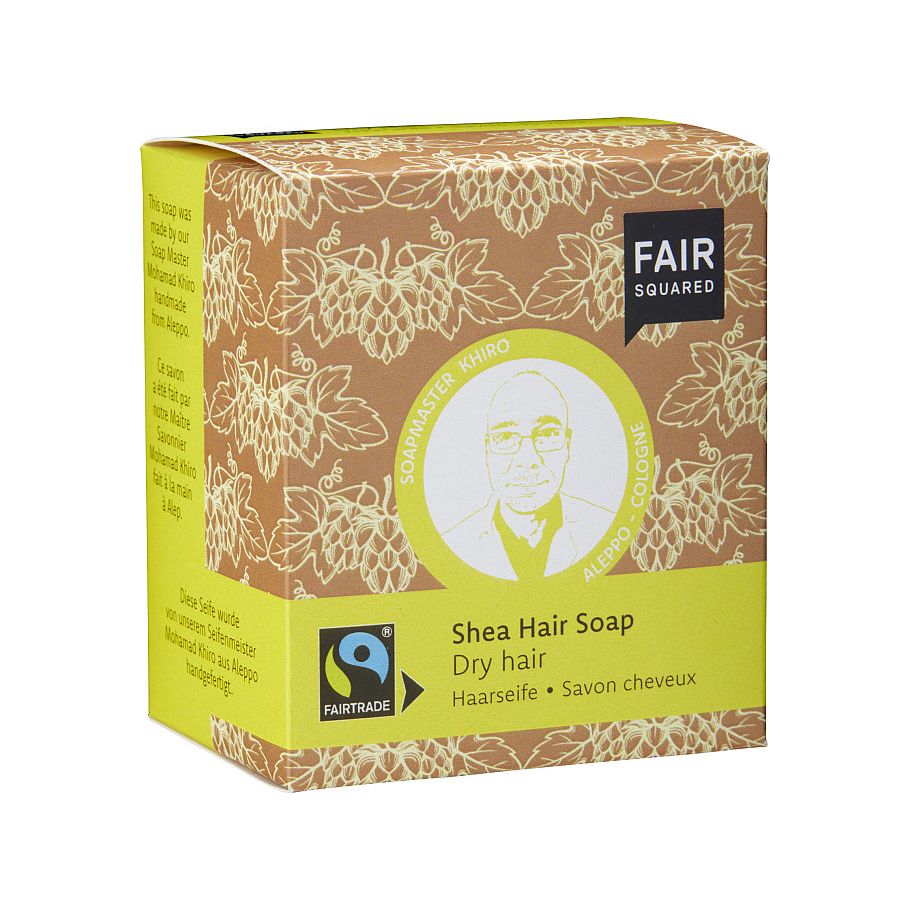 Fair Squared Shampoo Bar Droog Haar Shea