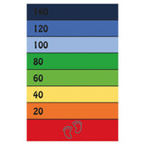 Achoka Speelkleed Verspringen, 100x300cm - afbeelding 1