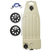 Aquaroll Aquaroll Vuilwaterreservoir Wastemaster 38 L beige