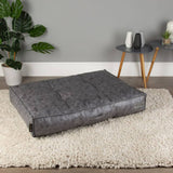 Scruffs Tramps Scruffs Tramps Hondenkussen Knightsbridge maat L 100x70 cm grijs - afbeelding 1