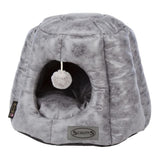 Scruffs Tramps Scruffs Tramps Kattenmand Knightsbridge 48x38 cm grijs - afbeelding 3