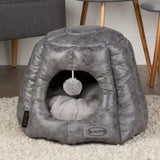 Scruffs Tramps Scruffs Tramps Kattenmand Knightsbridge 48x38 cm grijs - afbeelding 1