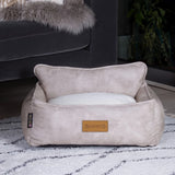 Scruffs Tramps Scruffs Tramps Hondenmand Kensington maat M 60x50 cm crèmekleurig - afbeelding 1